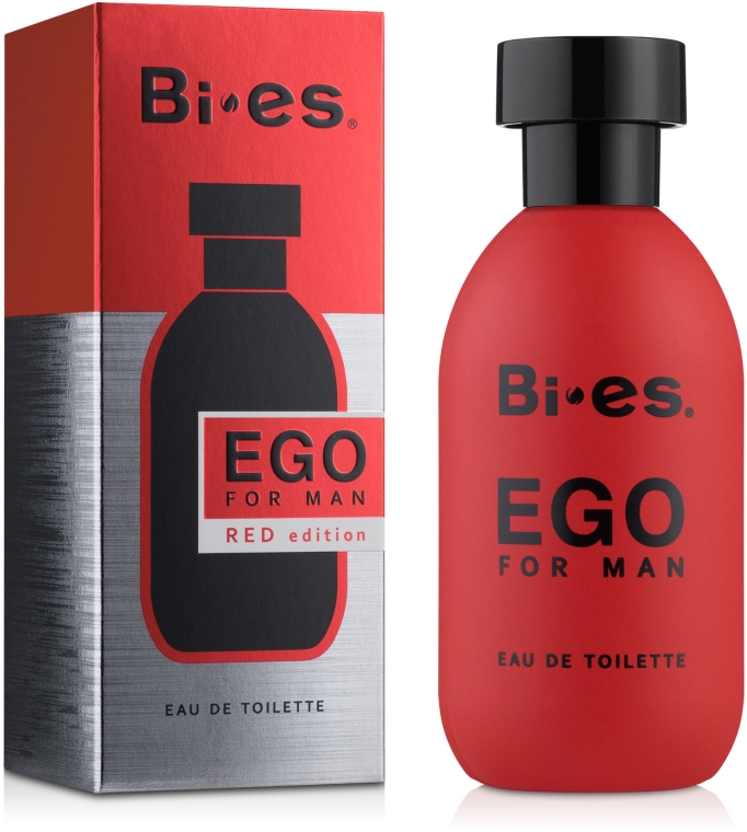 цена Туалетная вода Bi-es Ego Red Edition