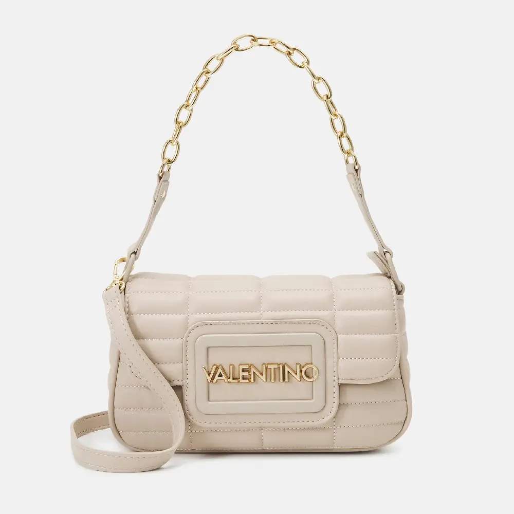 

Сумка Valentino Bags Quilt, кремовый, Бежевый