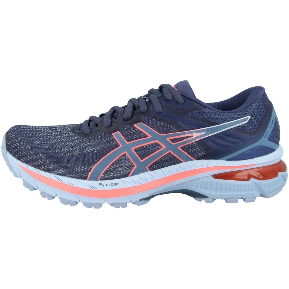 

Кроссовки GT-2000 9 женские ASICS, синий/розовый