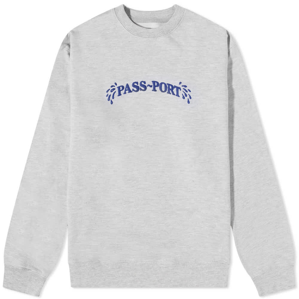 

Толстовка Pass~Port Sweat Logo Crew Sweat