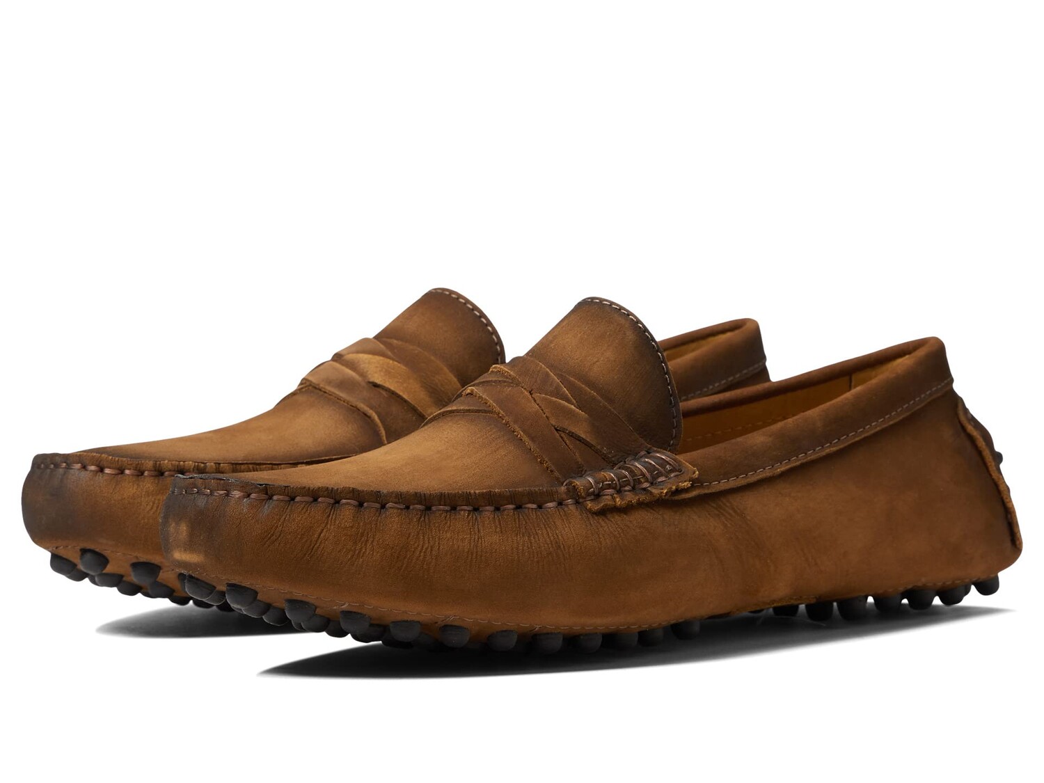 

Мокасины Massimo Matteo, Double Strap Nubuck Driver