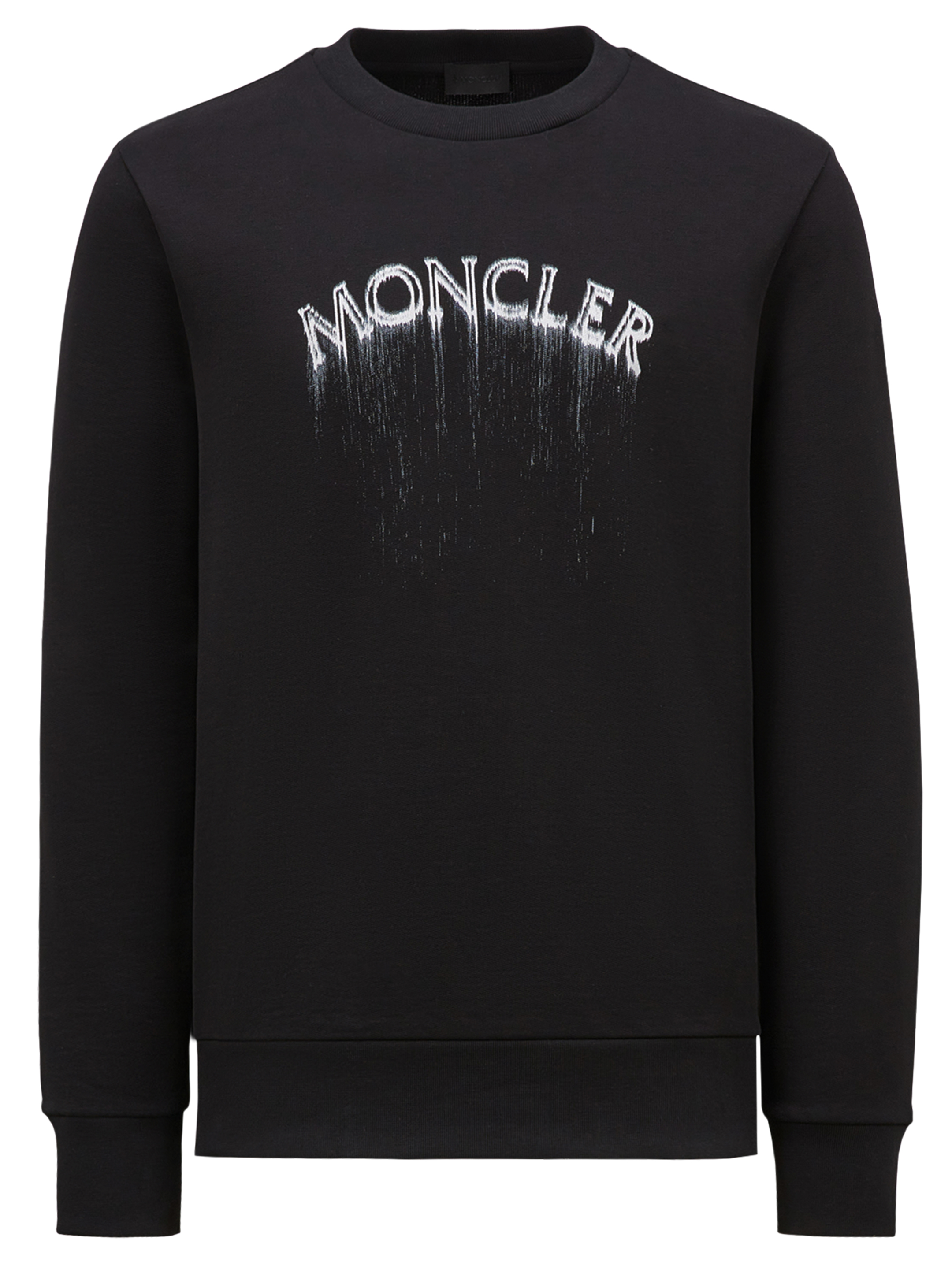 цена Толстовка Moncler Logo, черный