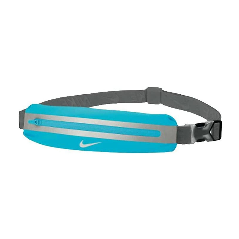 

Поясная сумка Nike Slim Running, голубой