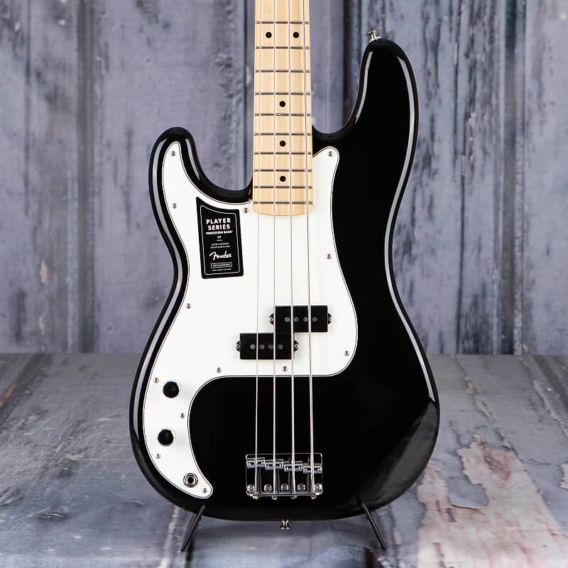 

Бас-гитара Fender Player Precision Bass для левой руки, черный