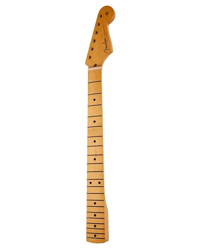 

Fender Classic Series 50's Stratocaster Soft V-образный гриф, 21 винтажный лад, клен Classic Series s Stratocaster Soft V Neck Vintage Frets Maple