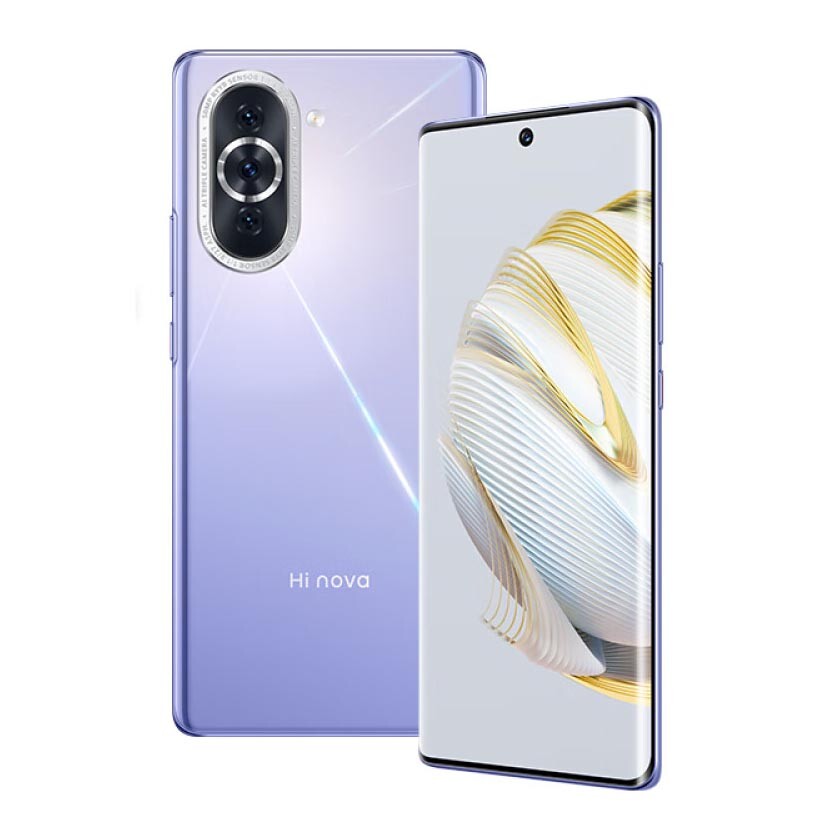 

Смартфон Huawei Hi Nova 10, 8Гб/256Гб, 2 Nano-SIM, фиолетовый
