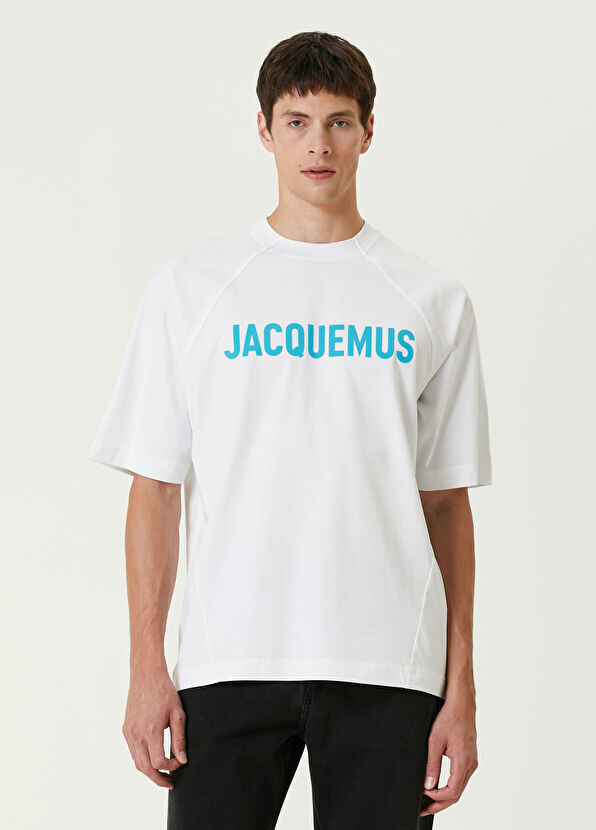 

Футболка с логотипом Jacquemus, белый
