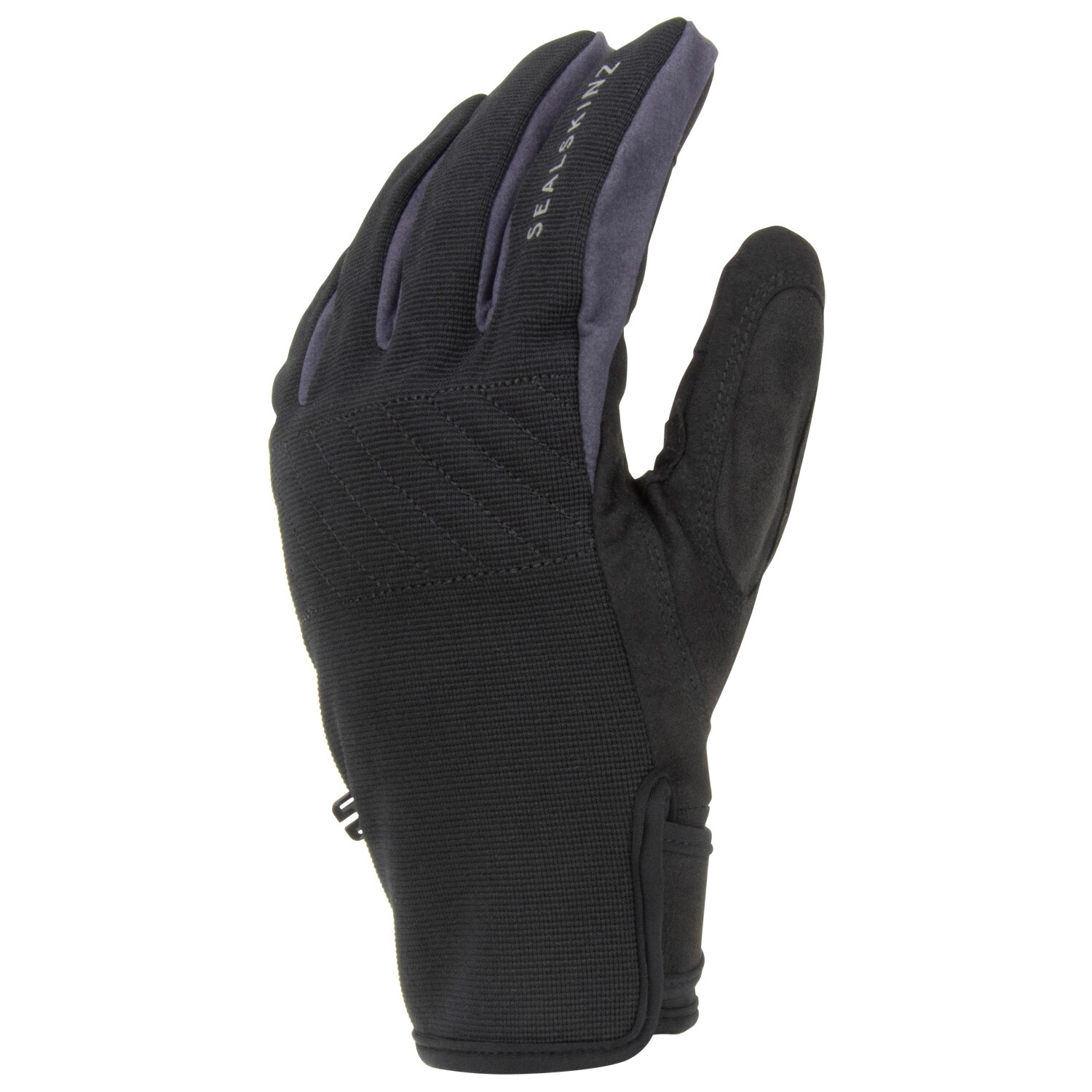 

Перчатки Sealskinz Howe, цвет Black/Grey
