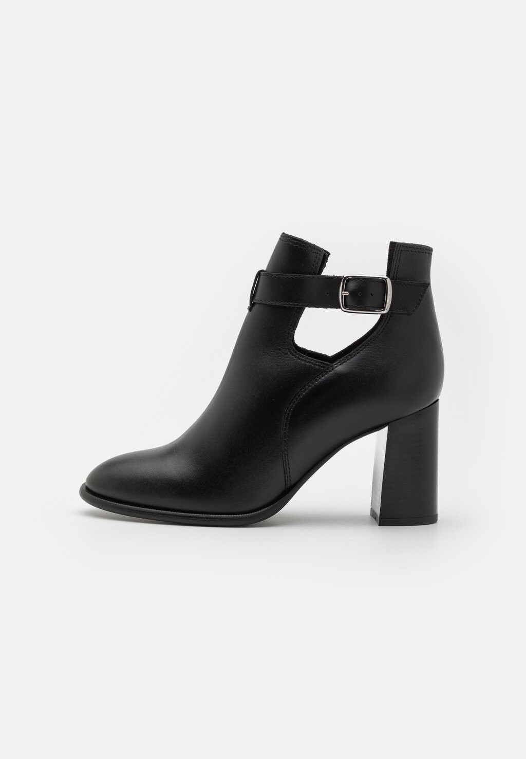 

Ботильоны Leather Zign, черный