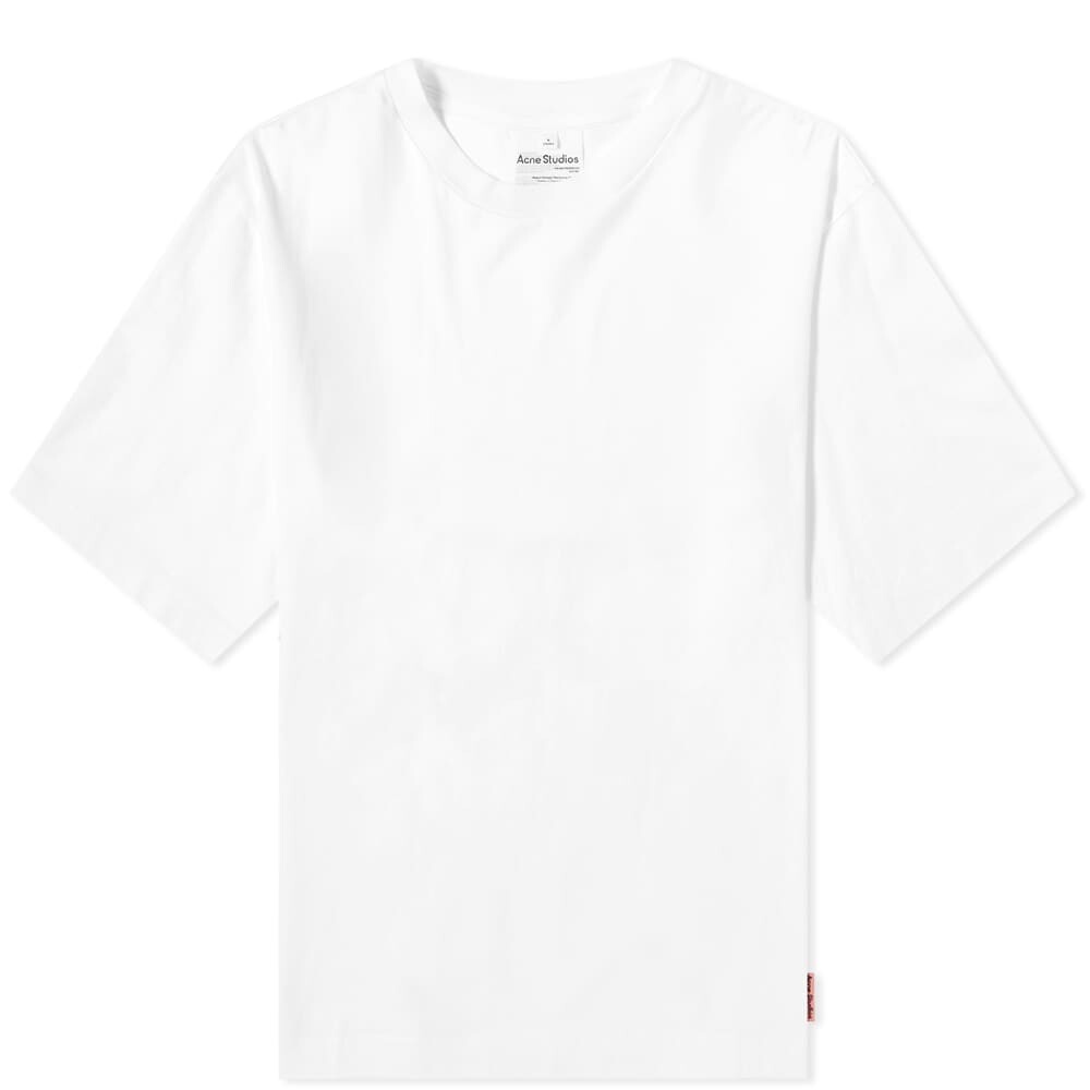 

Футболка Acne Studios Edie Pink Label Tee, Белый