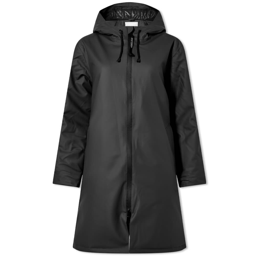 Пуховое пальто Moseback на подкладке Stutterheim плащ stutterheim moseback long черный