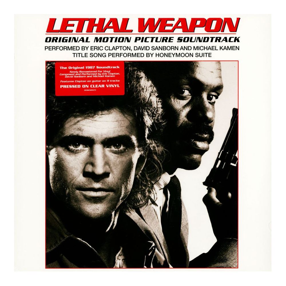 CD диск Lethal Weapon | Original Motion Picture Soundtrack bomba music soundtrack земфира северный ветер original motion picture soundtrack cd