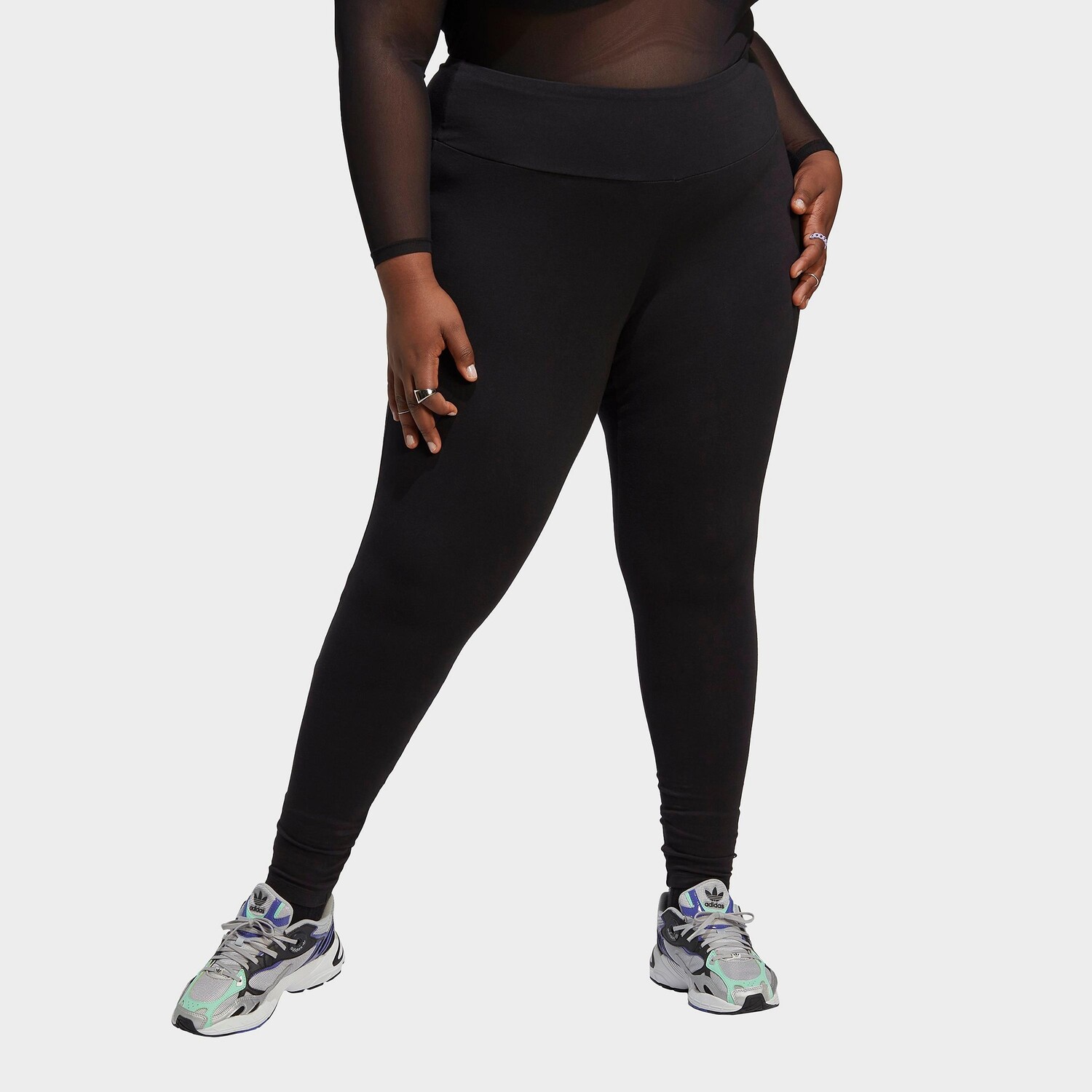 

Женские тайтсы Adidas Originals Adicolor Essentials, черный