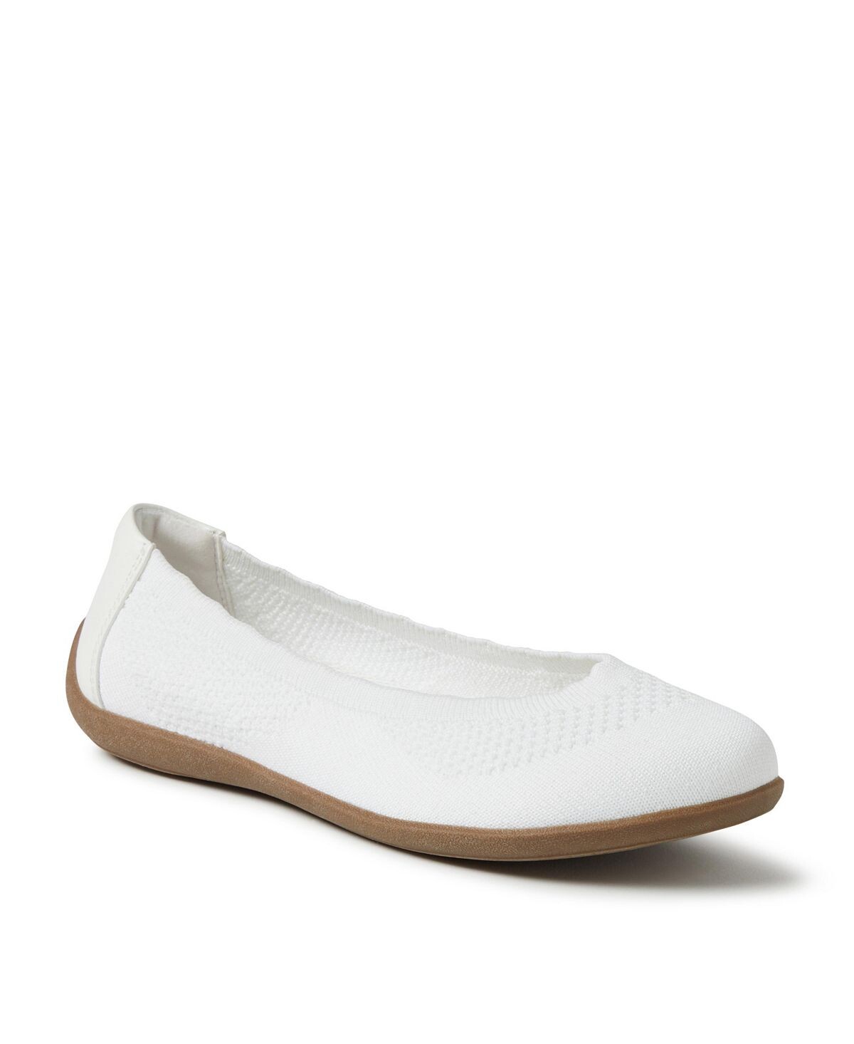 

Женские балетки Misty Dearfoams, белый