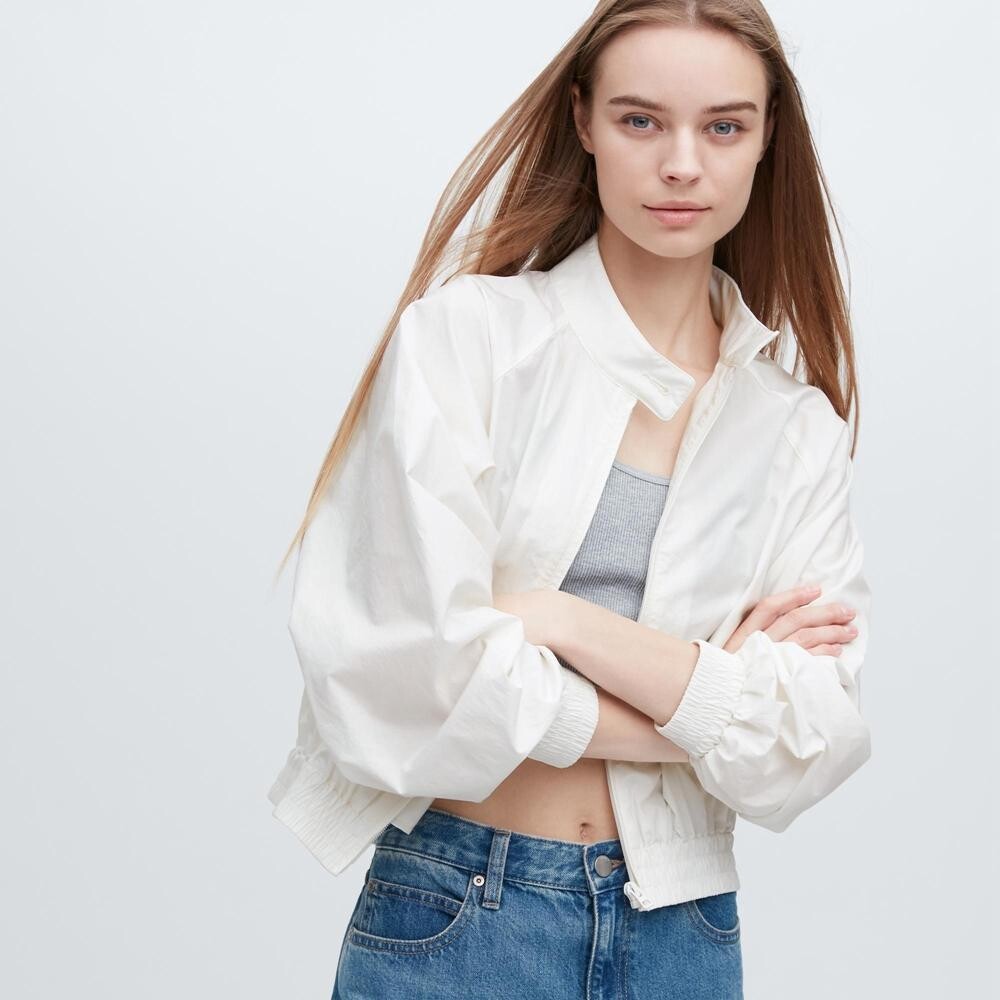 

Пальто Uniqlo, молочный