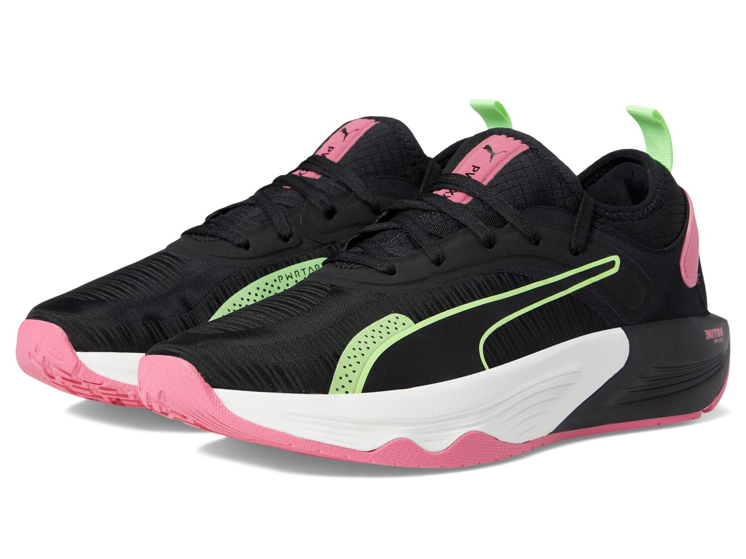 

Кроссовки Puma PWR XX Nitro, черно-розовый, Черный