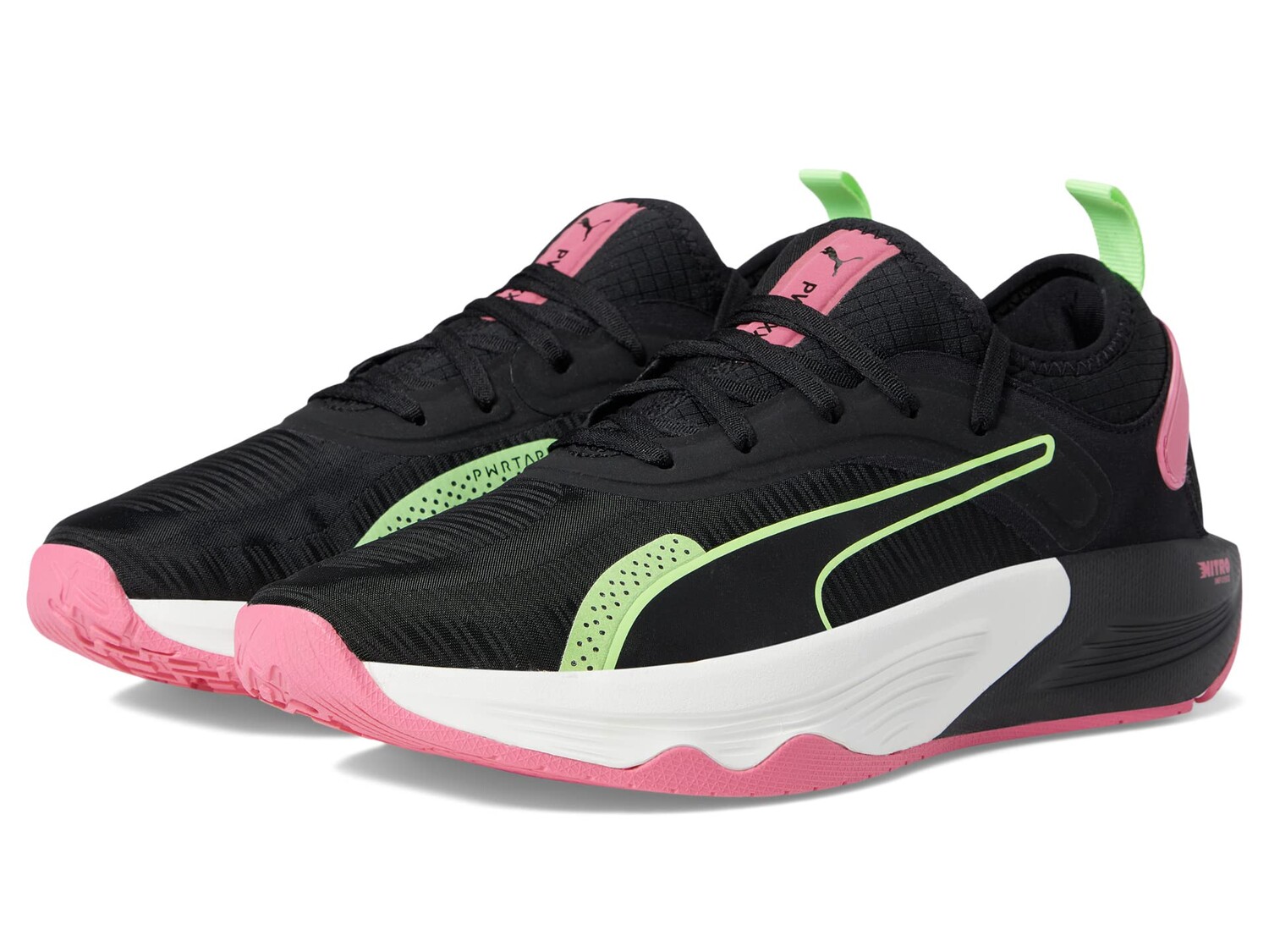 Кроссовки Puma PWR XX Nitro, черно-розовый