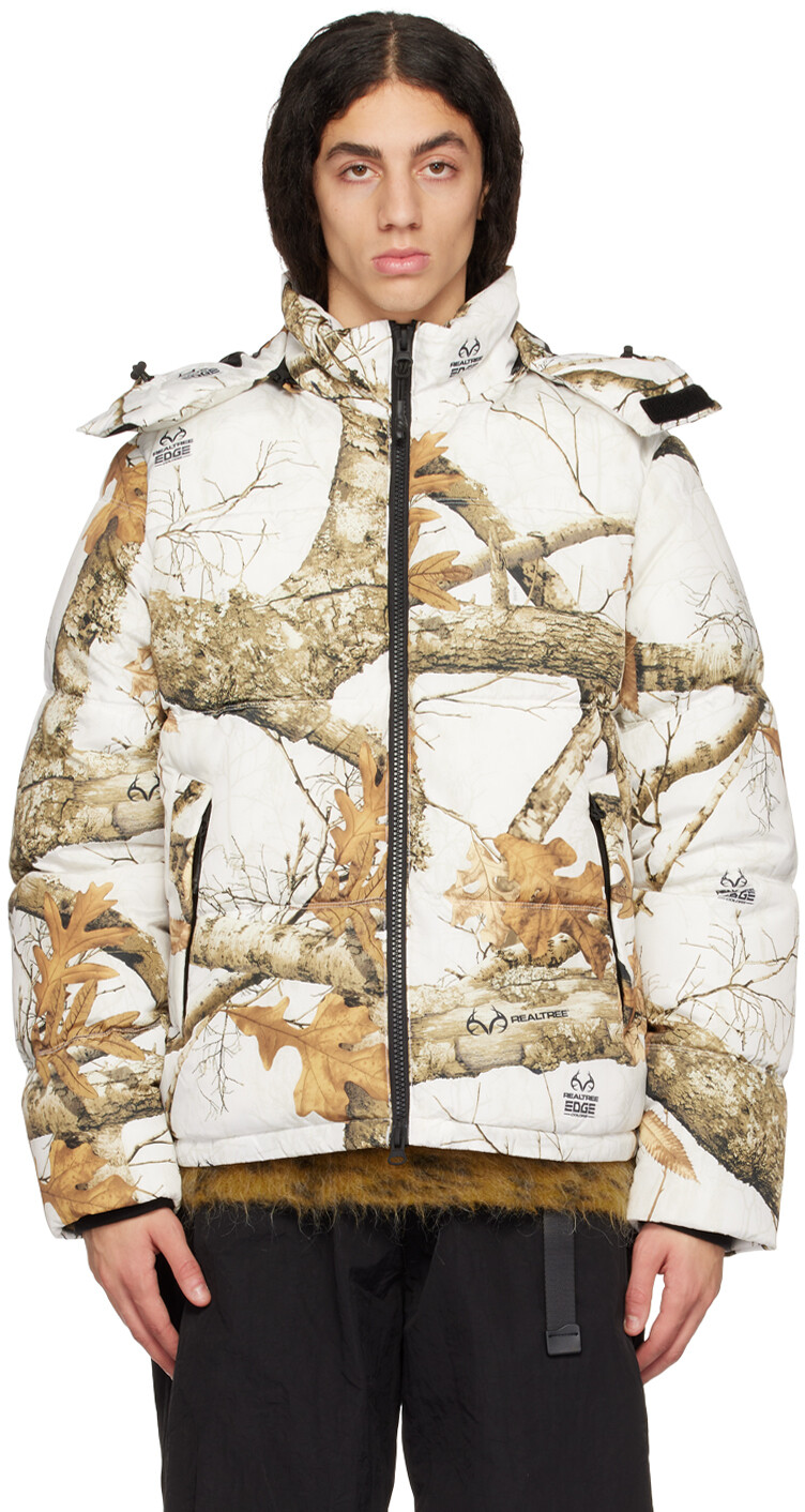 

Пуховик Realtree EDGE Edition белого цвета The Very Warm, Белый