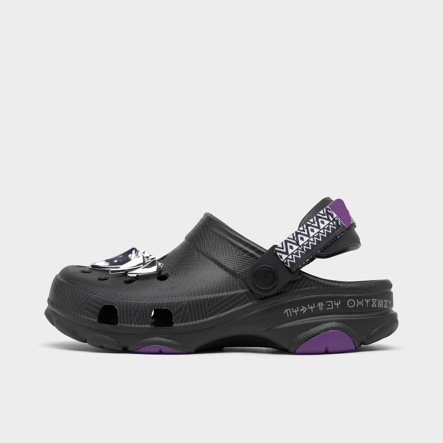 

Детские классические сабо Crocs All-Terrain Black Panther Black Panther, черный
