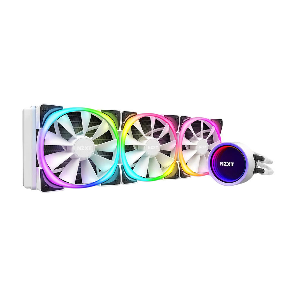 

Система водяного охлаждения NZXT Kraken X73 RGB, белый