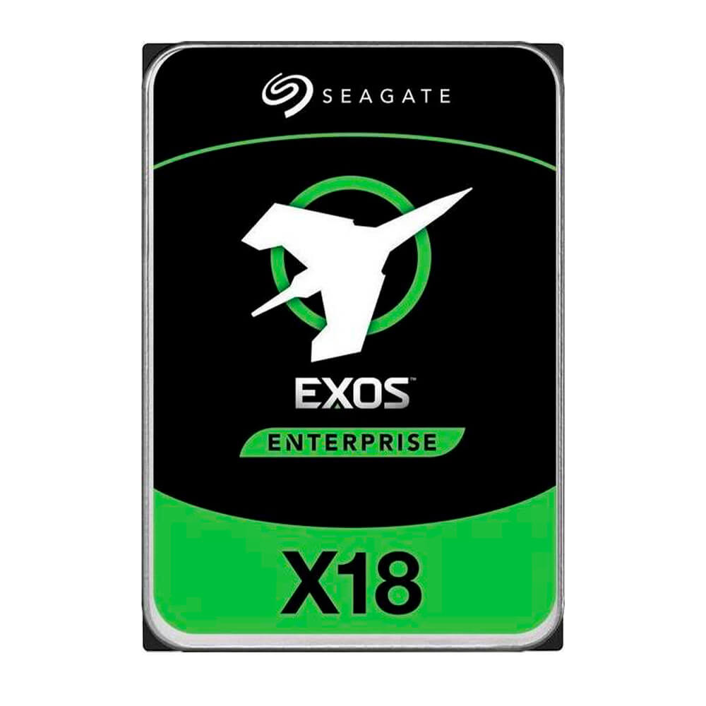 Жесткий диск Seagate Exos X18, 16 ТБ жесткий диск hdd seagate exos 7e 8tb st8000nm000a