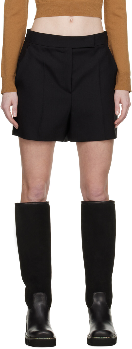 

Черные шорты Амато Max Mara