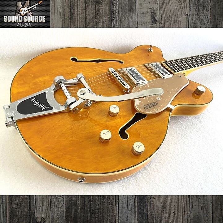 

Центральный блок Gretsch Electromatic G5622T Double Cut с Bigsby 2022 - Speyside Electromatic G5622T Center Block Double-Cut with Bigsby