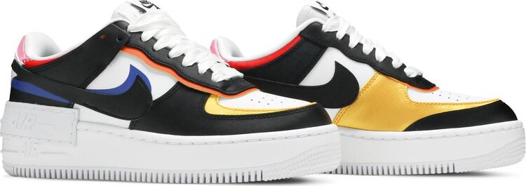 Nike air force 1 shadow white women's 8 sale