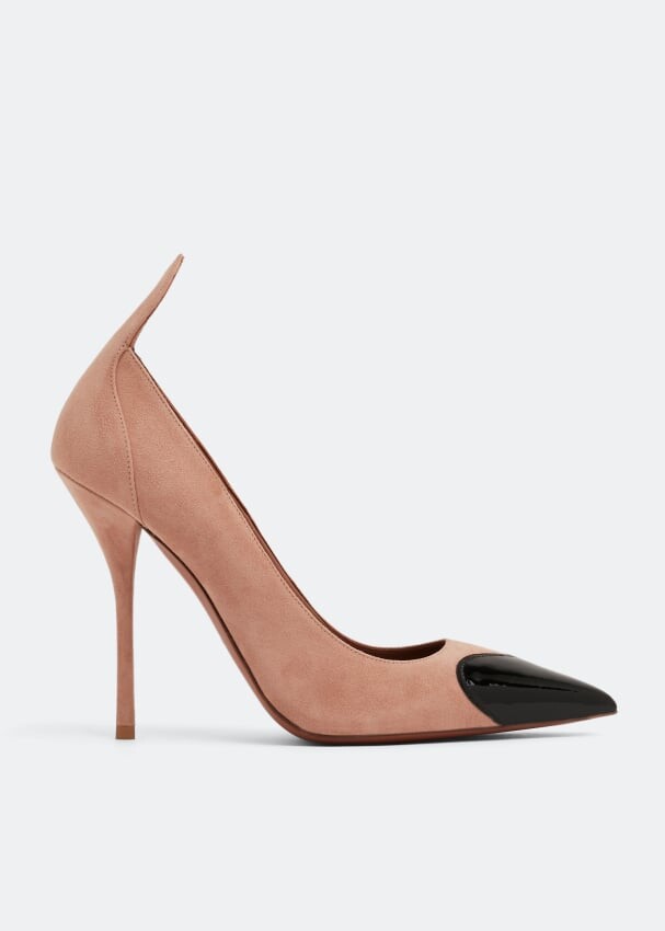 

Туфли ALAÏA Cœur pumps, бежевый