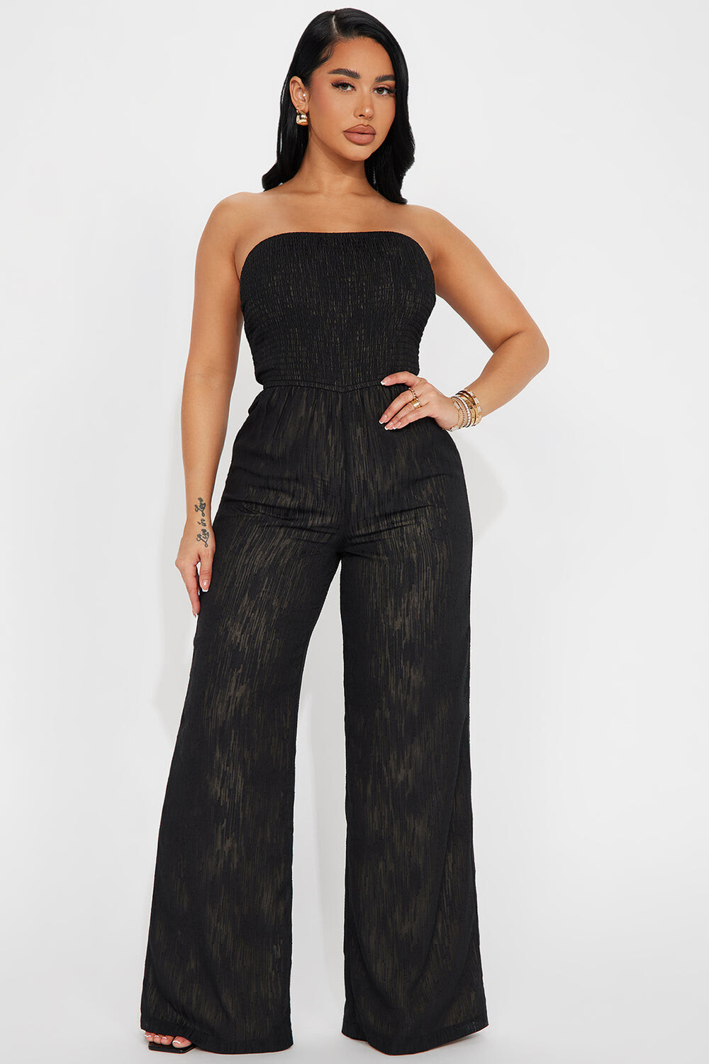 

Комбинезон Fashion Nova B062X260, черный