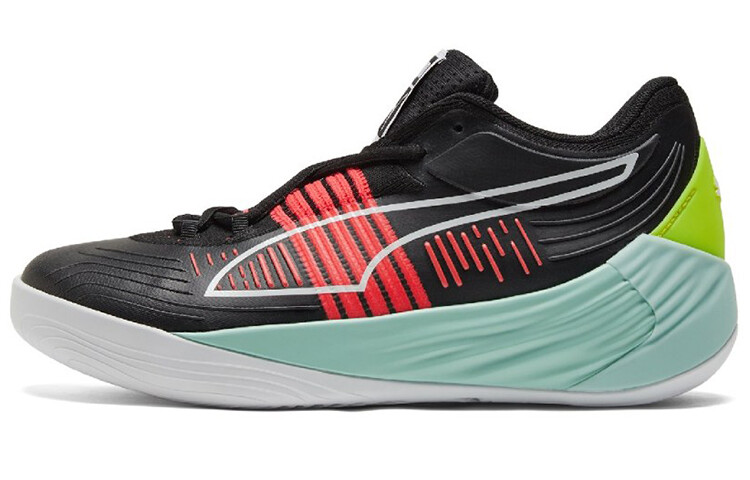 

Баскетбольные кроссовки Puma унисекс Fusion Nitro черный/красный