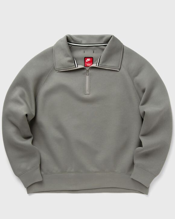 

Флис Nike Tech Fleece Reimagined 1/2-Zip Top, цвет dark stucco