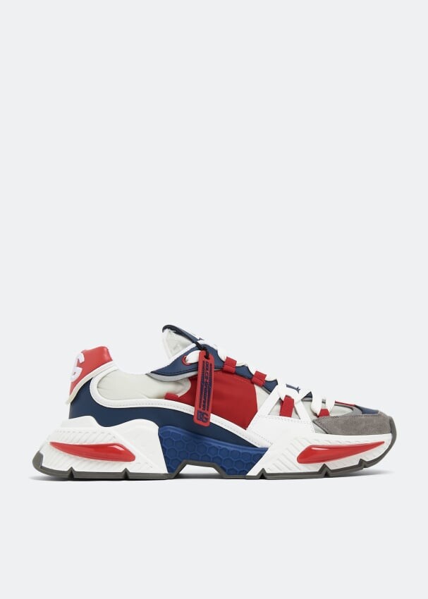 

Кроссовки DOLCE&GABBANA Airmaster sneakers, разноцветный