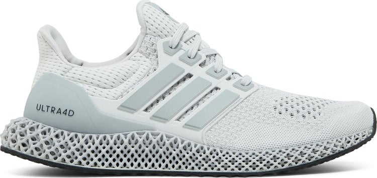 Кроссовки Adidas Ultra 4D 'Dash Grey Halo Silver', серый - фото