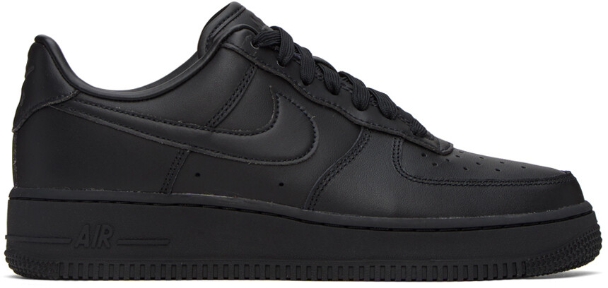 

Черные кроссовки Air Force 1 '07 Fresh Nike