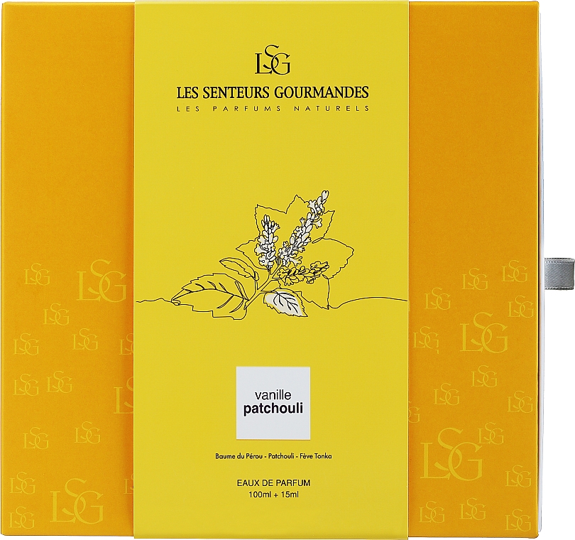 Парфюмерный набор Les Senteurs Gourmandes Vanille Patchouli, 2 предмета - фото