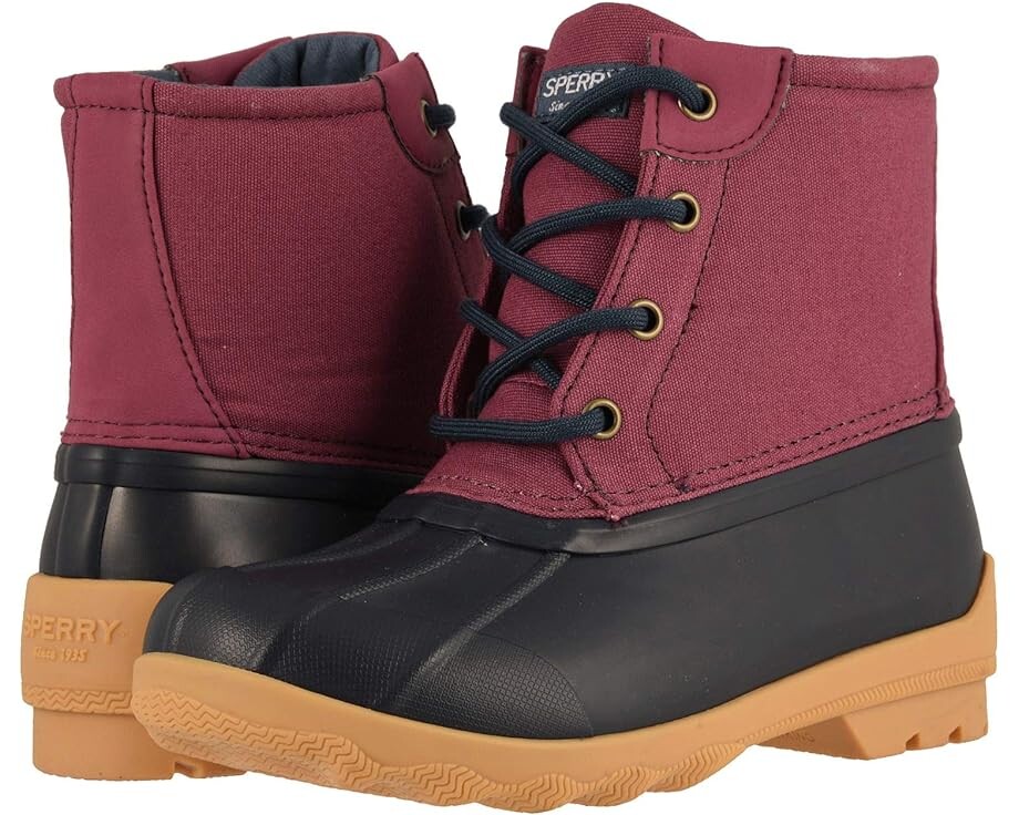 цена Ботинки Sperry Port Boot, цвет Pink/Navy