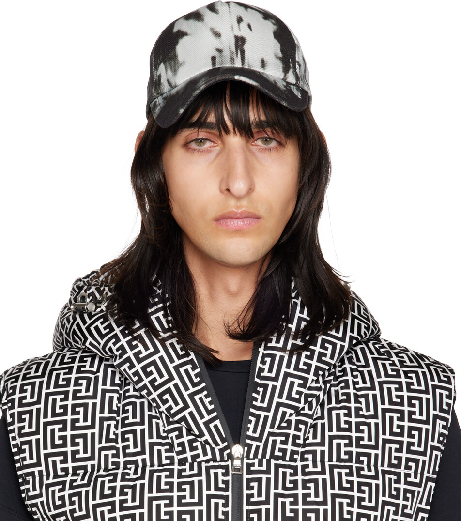 

Черно-белая рентгеновская крышка Balmain
