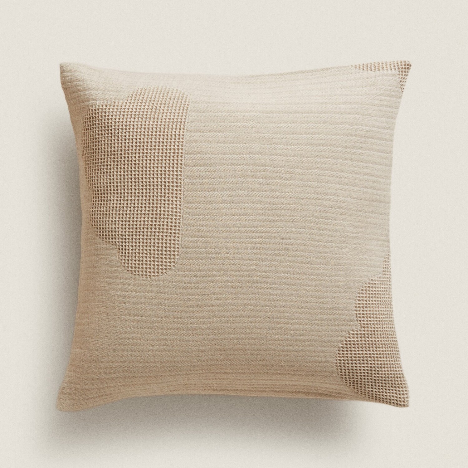 

Чехол для подушки Zara Home Cloud Pattern, бежевый