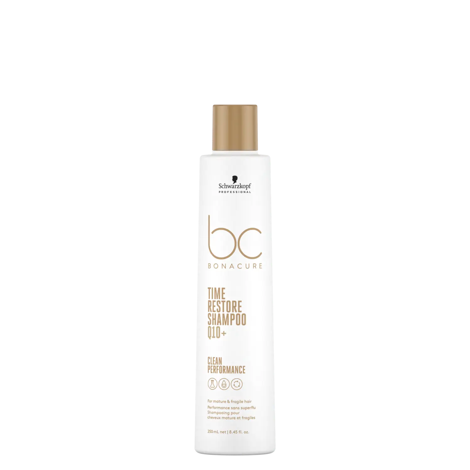 Schwarzkopf Professional BC Time Restore шампунь для волос, 250 мл