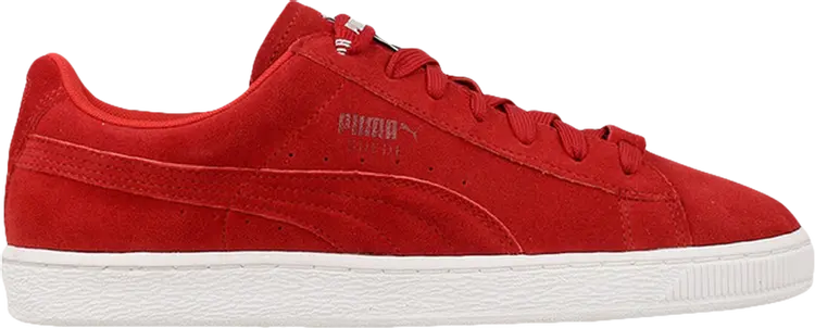 

Кроссовки Puma Trapstar x Suede Barbados Cherry, красный