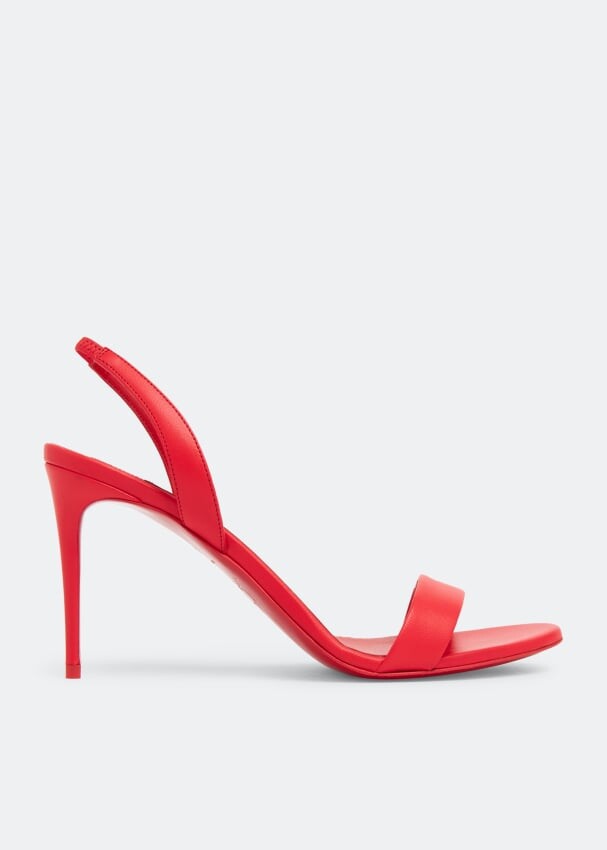 

Сандалии CHRISTIAN LOUBOUTIN O Marylin 85 sandals, красный