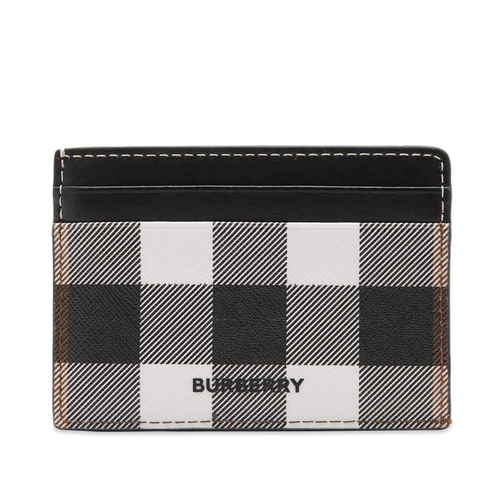 Кошелек Burberry Kier Check Card Holder кошелек burberry check бежевый