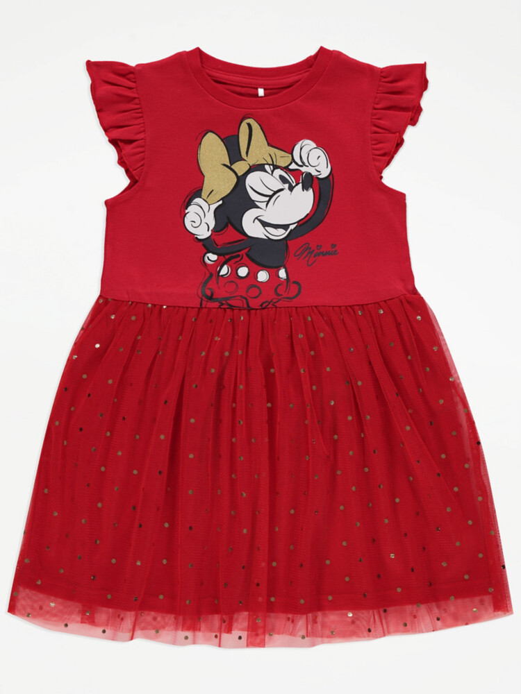 

Платье-пачка Disney Minnie Mouse Red Gold Spot George., красный
