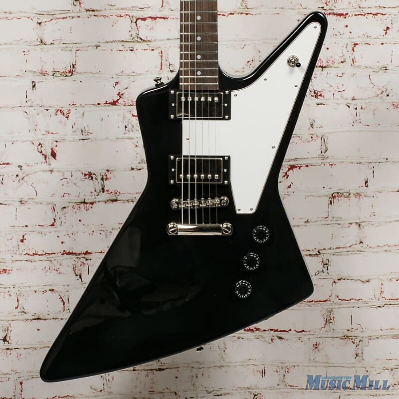 

Электрогитара Epiphone Explorer черного дерева