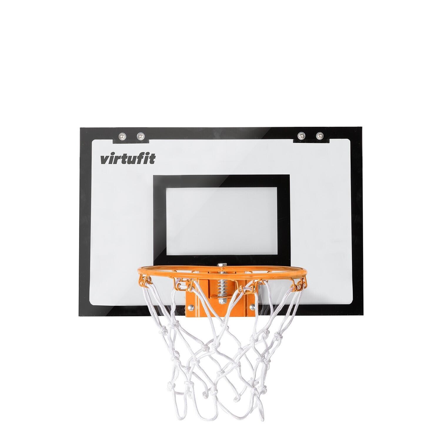 

Pro Mini Basketball Board с 2 мячами и насосом - черный VIRTUFIT, черный