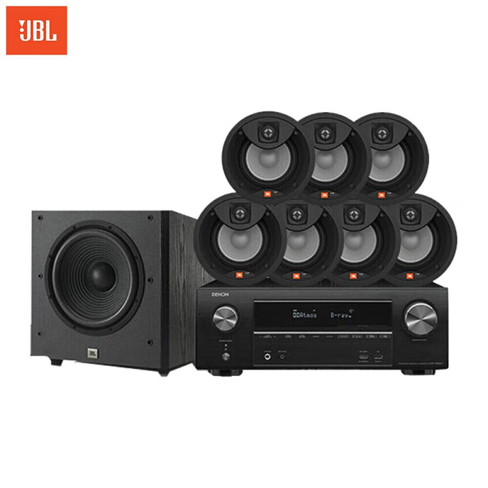 

Встроенный потолочный динамик JBL Studio 2 8IC для домашнего кинотеатра
