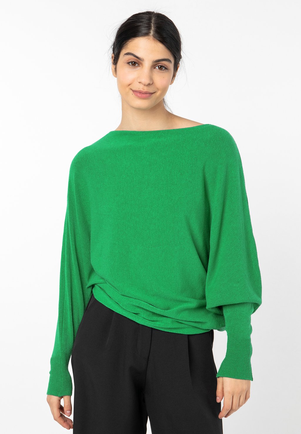 Вязаный свитер Sublevel, цвет middle green шорты sublevel цвет middle blue