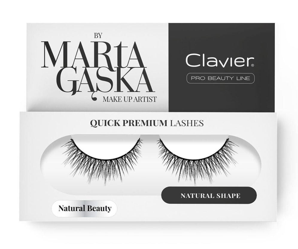 

Clavier Накладные ресницы Quick Premium Lashes Natural Beauty 827