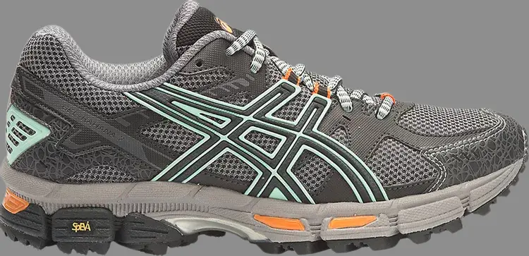 

Кроссовки wmns gel kahana 7 'onyx beach glass' Asics, серый